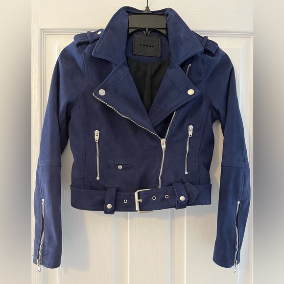 BlankNYC girls suede jacket, size M - Picture 1 of 2